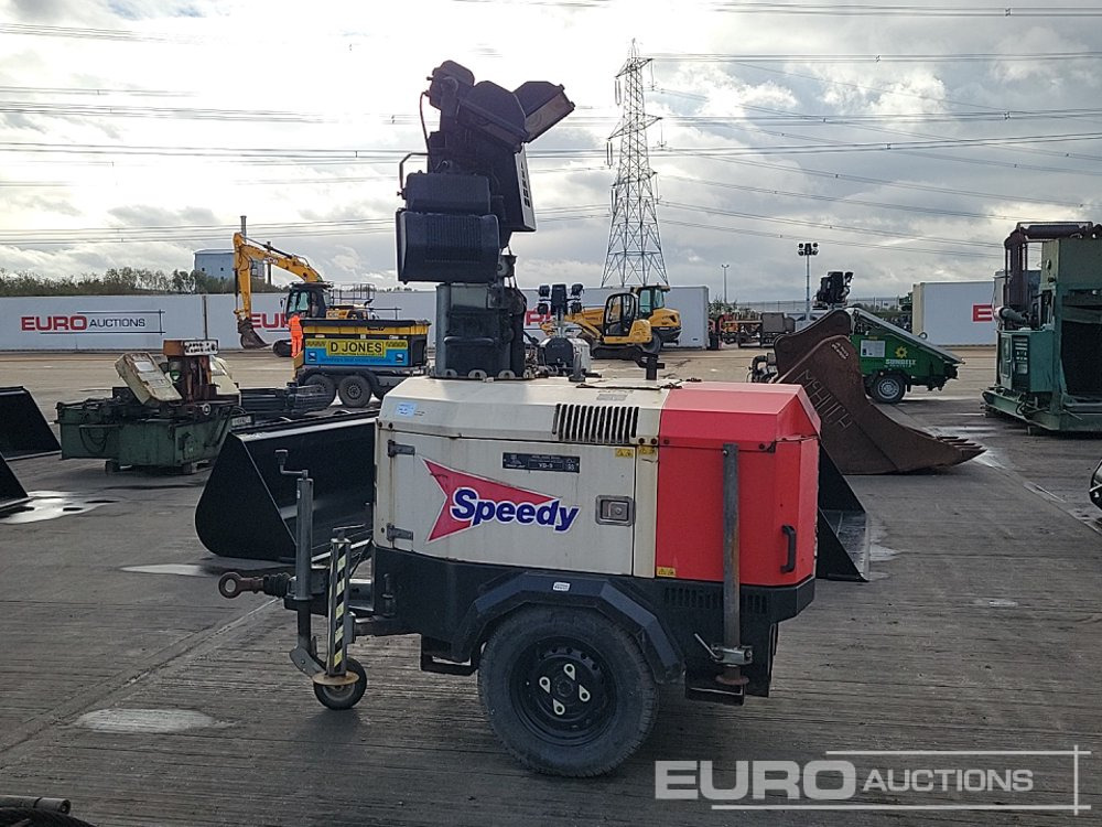 2011 Towerlight VB-9 - Osvetľovacia veža: obrázok 2 2011 Towerlight VB-9 - Osvetľovacia veža: obrázok 2