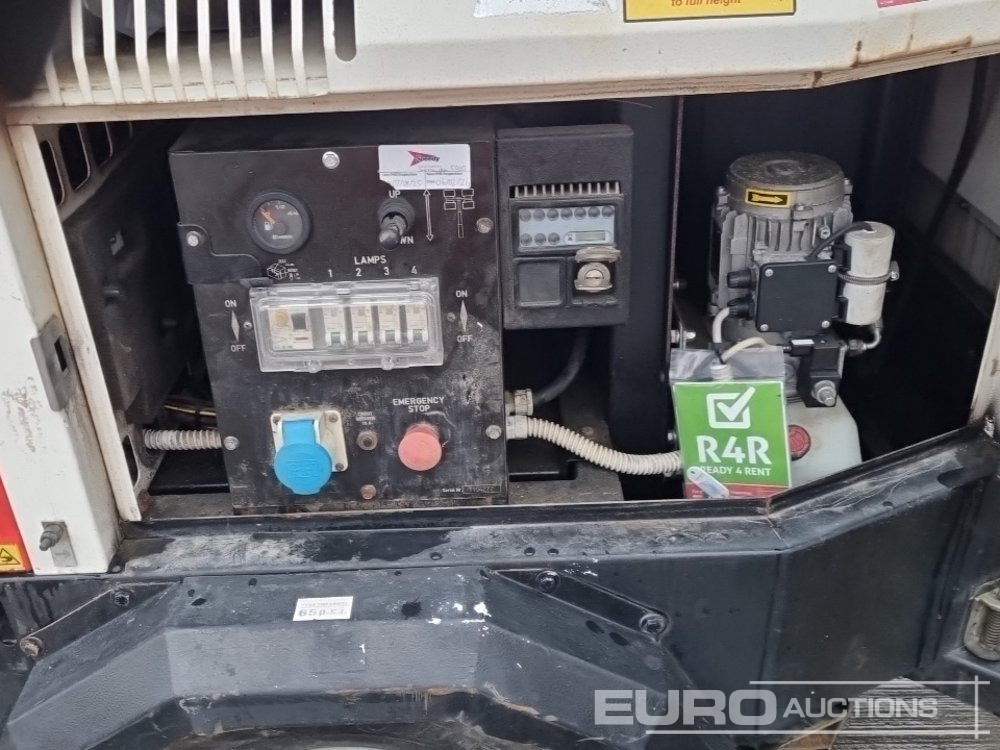 Osvetľovacia veža 2011 Towerlight VB-9: obrázok 23