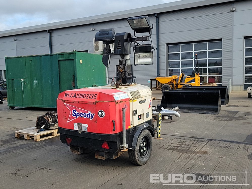 2011 Towerlight VB-9 - Osvetľovacia veža: obrázok 5 2011 Towerlight VB-9 - Osvetľovacia veža: obrázok 5