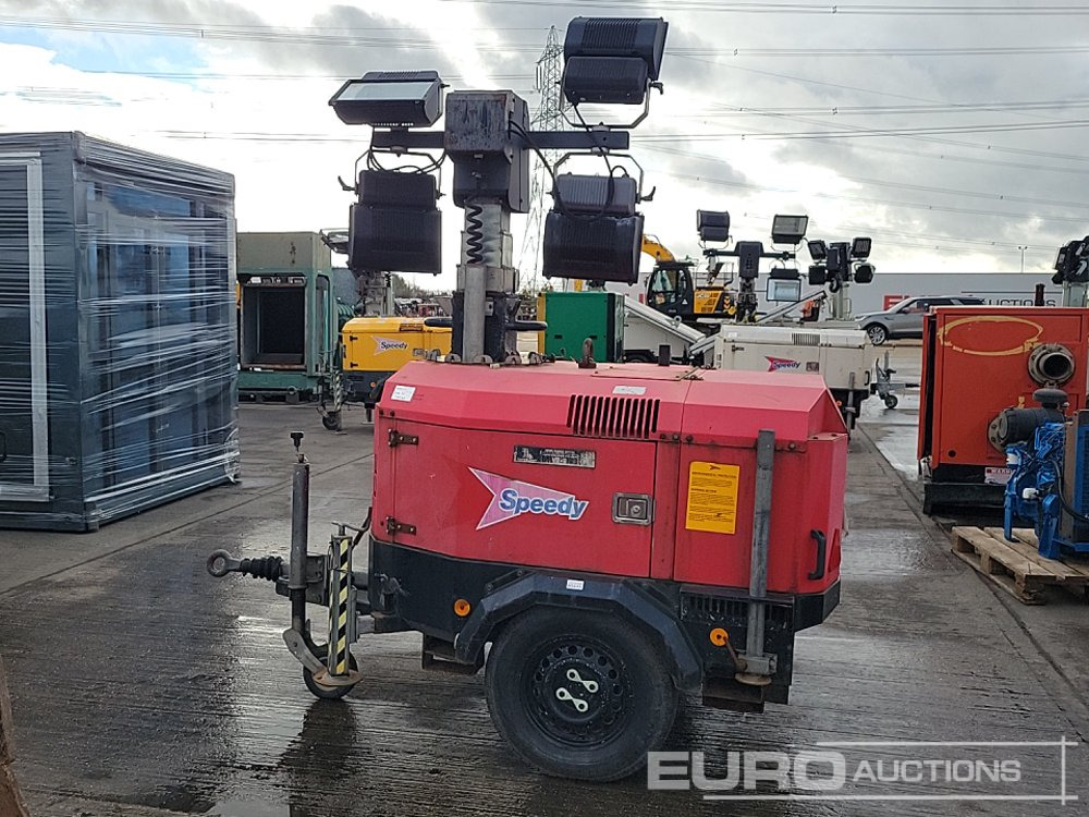 2011 Towerlight VB-9 - Osvetľovacia veža: obrázok 2 2011 Towerlight VB-9 - Osvetľovacia veža: obrázok 2