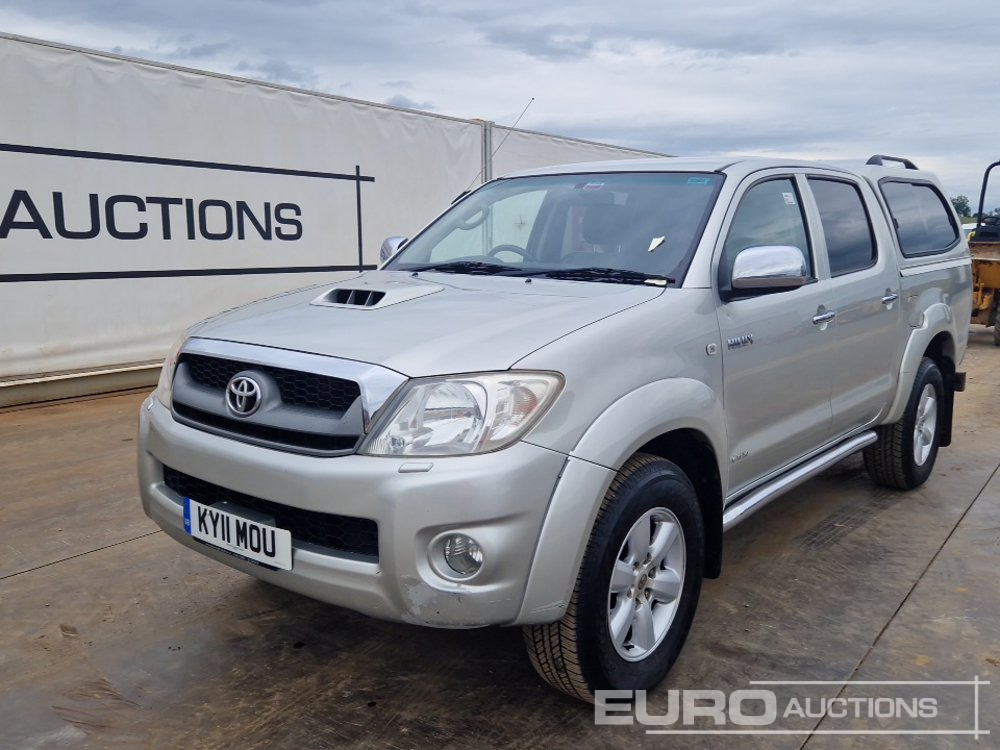 2011 Toyota Hilux Invincible - Pick-up: obrázok 1 2011 Toyota Hilux Invincible - Pick-up: obrázok 1