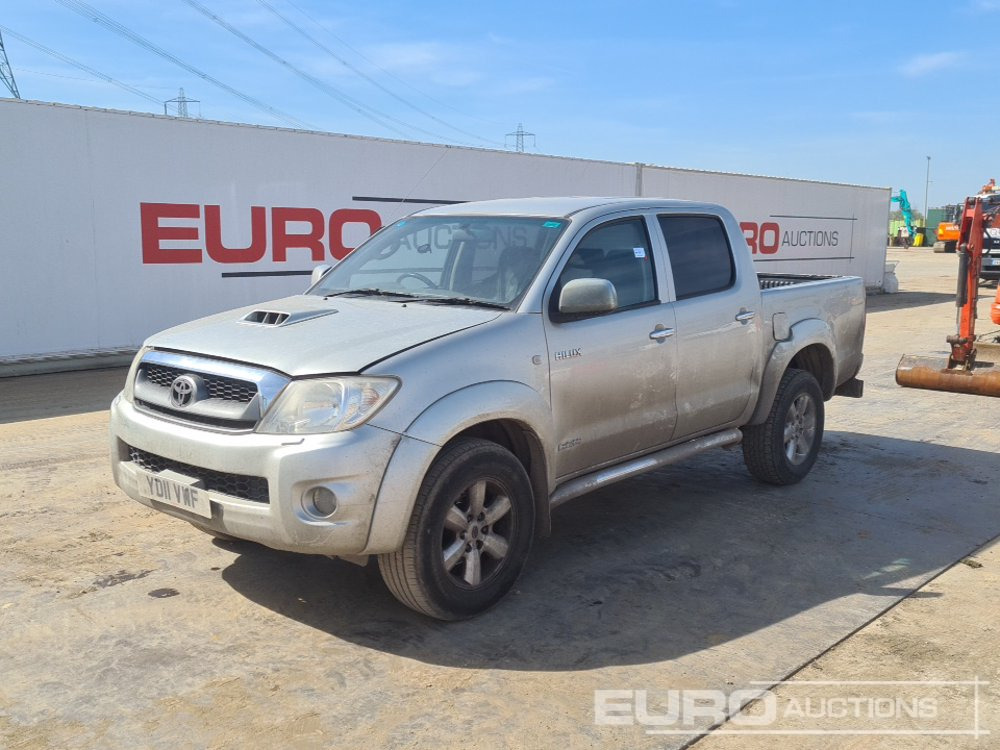 2011 Toyota Hilux Invincible - Pick-up: obrázok 1 2011 Toyota Hilux Invincible - Pick-up: obrázok 1