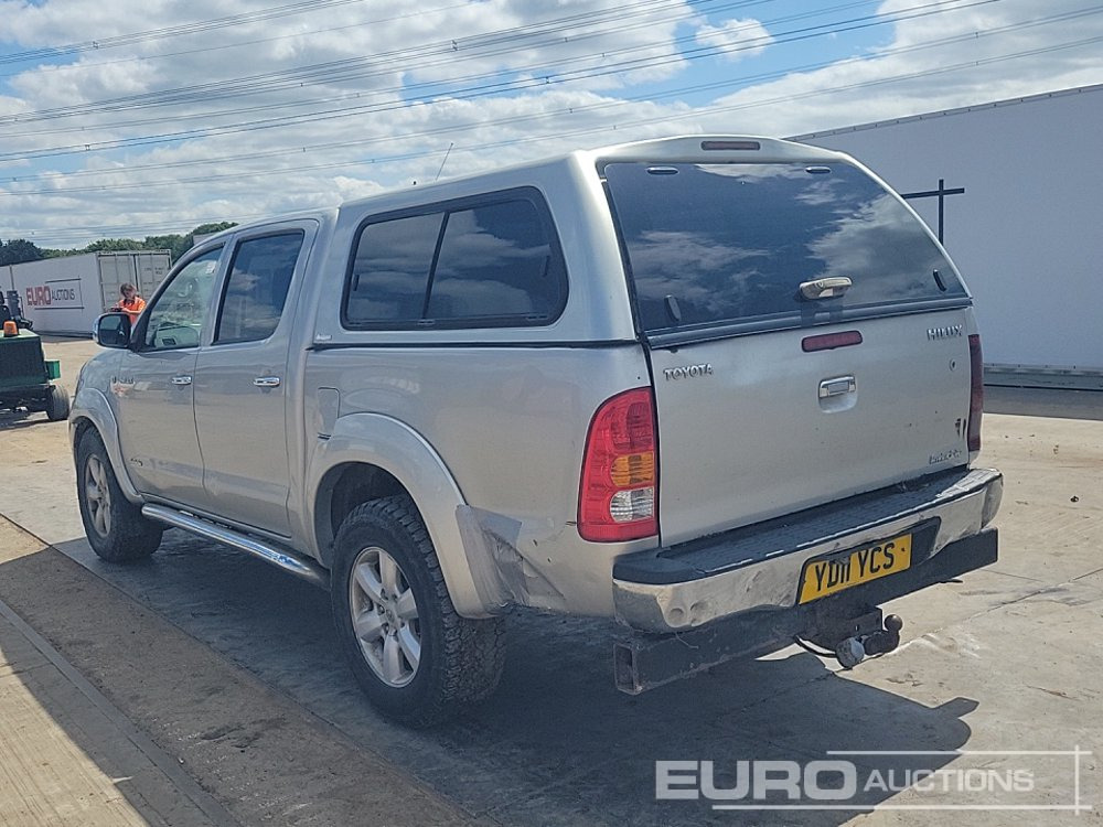 2011 Toyota Hilux - Pick-up: obrázok 3 2011 Toyota Hilux - Pick-up: obrázok 3