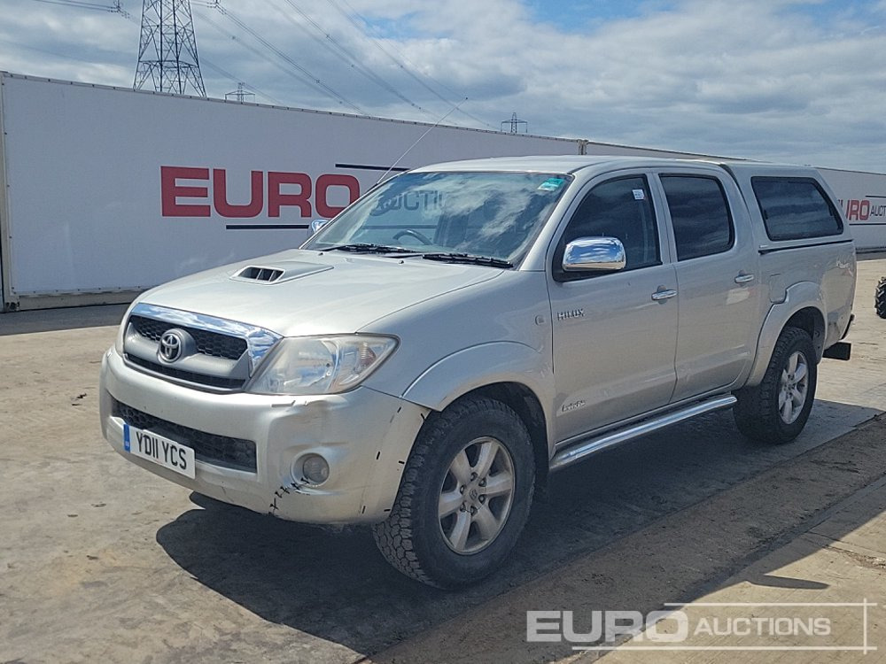 2011 Toyota Hilux - Pick-up: obrázok 1 2011 Toyota Hilux - Pick-up: obrázok 1