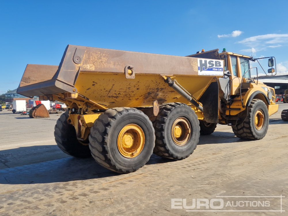 2011 Volvo A30F - Ťahačový kĺbový damper: obrázok 5 2011 Volvo A30F - Ťahačový kĺbový damper: obrázok 5
