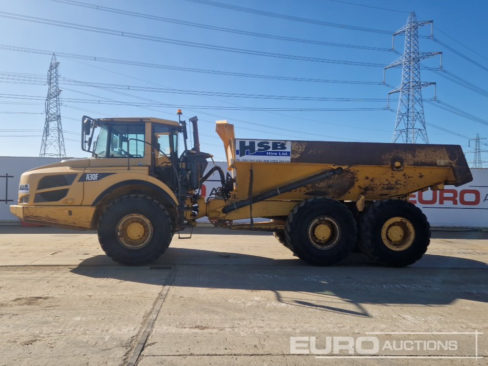 2011 Volvo A30F - Ťahačový kĺbový damper: obrázok 2 2011 Volvo A30F - Ťahačový kĺbový damper: obrázok 2
