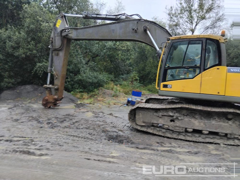 2011 Volvo EC250DL - Pásové rýpadlo: obrázok 4 2011 Volvo EC250DL - Pásové rýpadlo: obrázok 4
