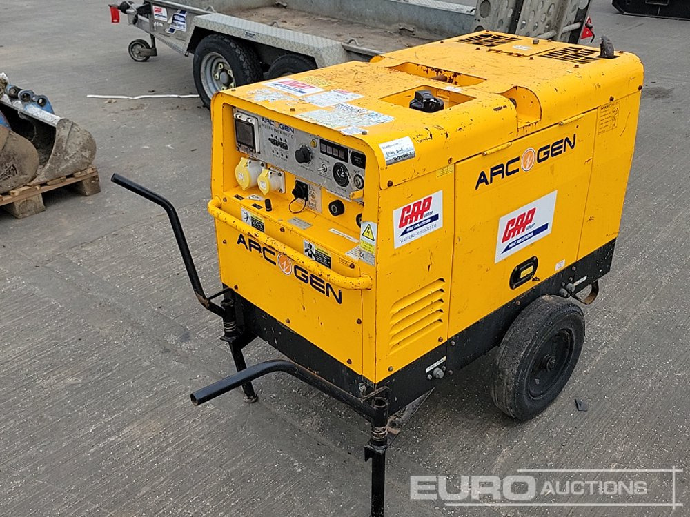 2012 ArcGen WELDERMAKER 300AVC - Elektrický generátor: obrázok 5 2012 ArcGen WELDERMAKER 300AVC - Elektrický generátor: obrázok 5