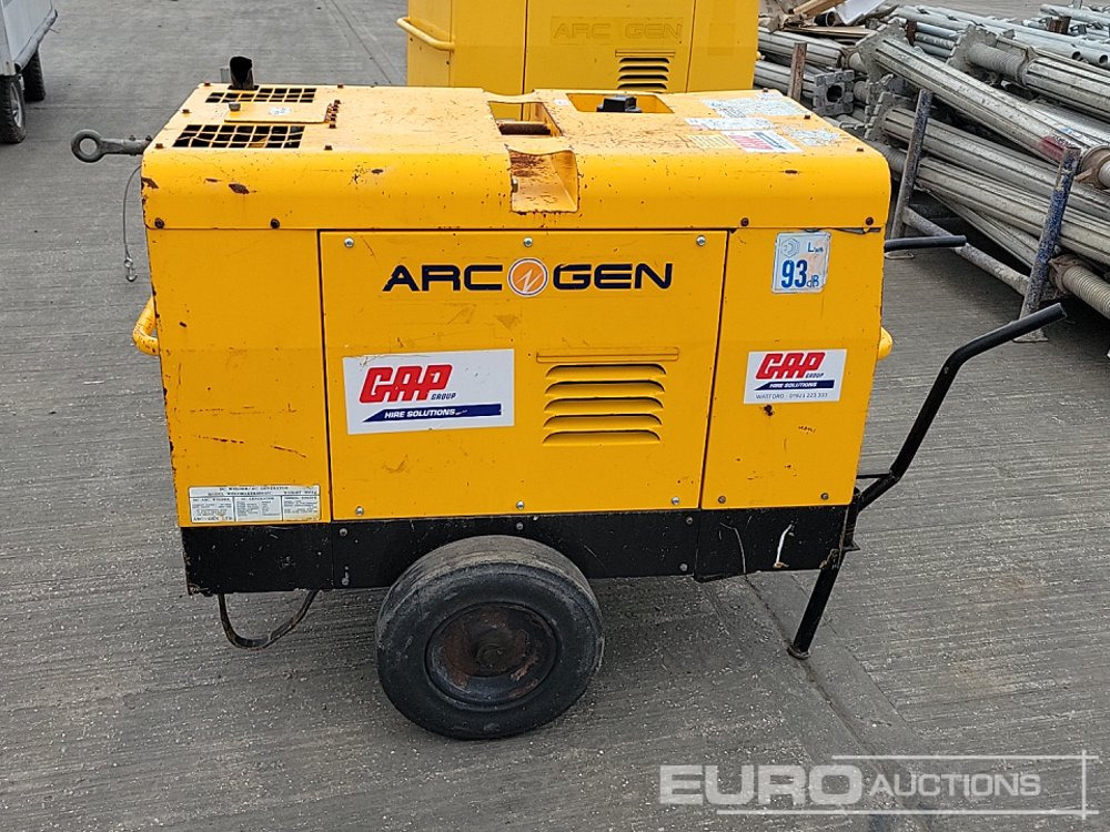 2012 ArcGen WELDERMAKER 300AVC - Elektrický generátor: obrázok 2 2012 ArcGen WELDERMAKER 300AVC - Elektrický generátor: obrázok 2