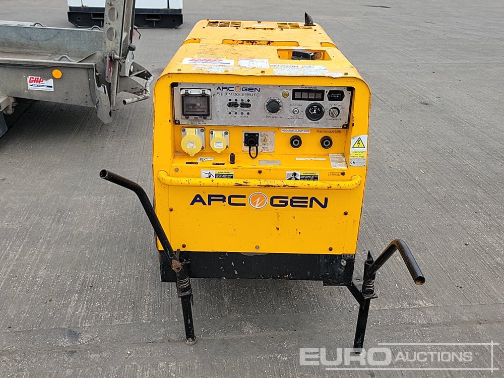 2012 ArcGen WELDERMAKER 300AVC - Elektrický generátor: obrázok 4 2012 ArcGen WELDERMAKER 300AVC - Elektrický generátor: obrázok 4
