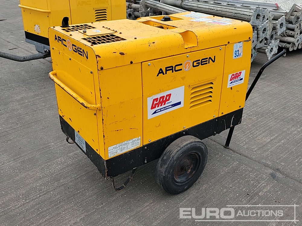 2012 ArcGen WELDERMAKER 300AVC - Elektrický generátor: obrázok 1 2012 ArcGen WELDERMAKER 300AVC - Elektrický generátor: obrázok 1