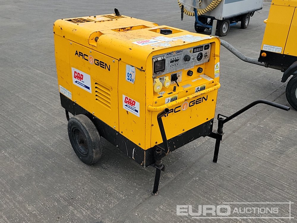 2012 ArcGen WELDERMAKER 300AVC - Elektrický generátor: obrázok 3 2012 ArcGen WELDERMAKER 300AVC - Elektrický generátor: obrázok 3