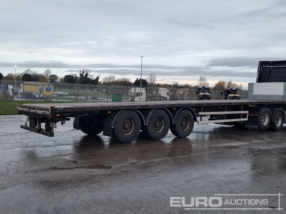 2012 Don-Bur Tri Axle Flat Bed Trailer - Plošinový/ Valníkový náves: obrázok 5 2012 Don-Bur Tri Axle Flat Bed Trailer - Plošinový/ Valníkový náves: obrázok 5