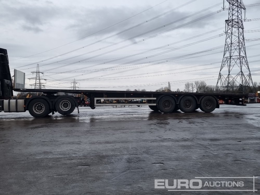 2012 Don-Bur Tri Axle Flat Bed Trailer - Plošinový/ Valníkový náves: obrázok 2 2012 Don-Bur Tri Axle Flat Bed Trailer - Plošinový/ Valníkový náves: obrázok 2