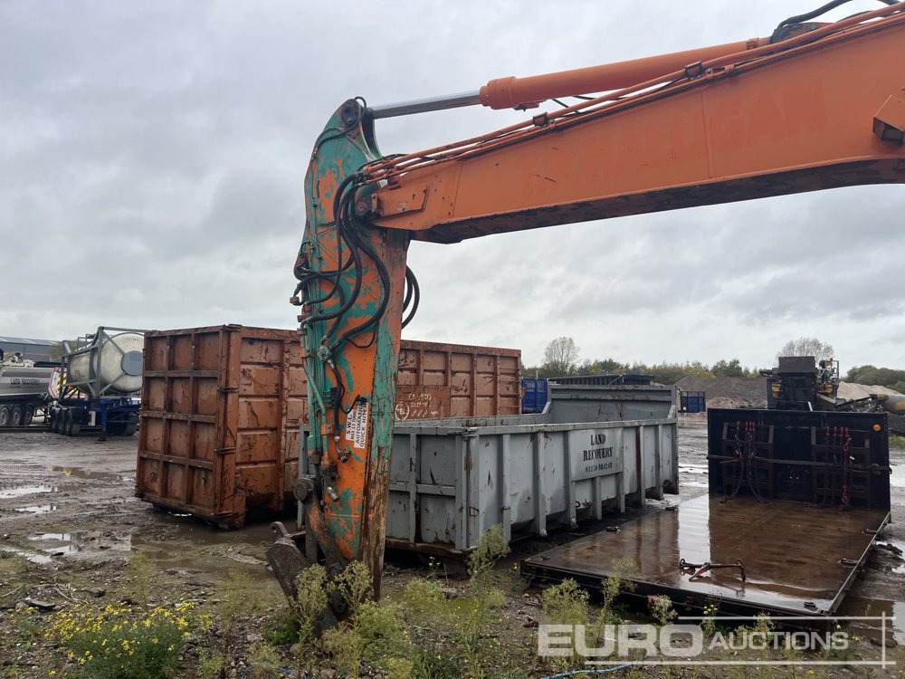 2012 Doosan DX235 LCR - Pásové rýpadlo: obrázok 4 2012 Doosan DX235 LCR - Pásové rýpadlo: obrázok 4