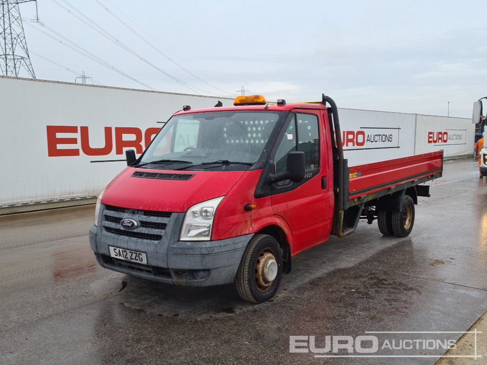 2012 Ford Transit - Dodávka valník: obrázok 1 2012 Ford Transit - Dodávka valník: obrázok 1
