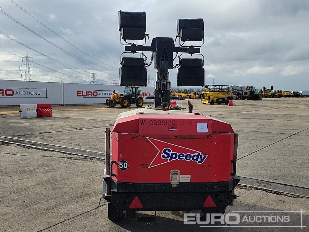 2012 Generac VB9 - Osvetľovacia veža: obrázok 4 2012 Generac VB9 - Osvetľovacia veža: obrázok 4