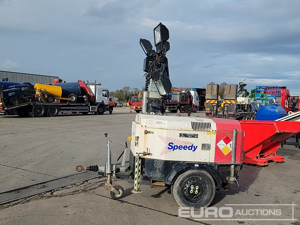 2012 Generac VB9 - Osvetľovacia veža: obrázok 2 2012 Generac VB9 - Osvetľovacia veža: obrázok 2