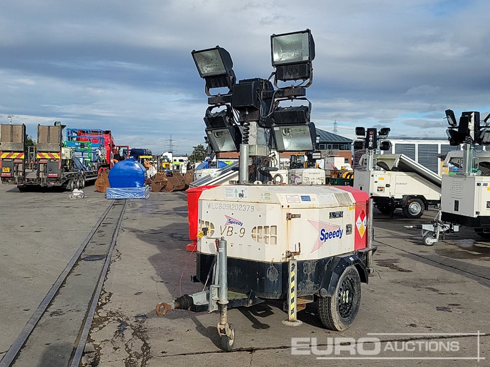 2012 Generac VB9 - Osvetľovacia veža: obrázok 1 2012 Generac VB9 - Osvetľovacia veža: obrázok 1