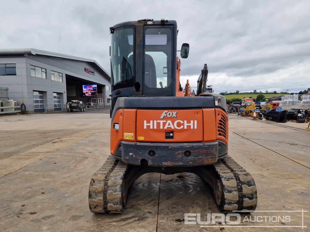 2012 Hitachi ZX52U-3-CLR - Mini rýpadlo: obrázok 4 2012 Hitachi ZX52U-3-CLR - Mini rýpadlo: obrázok 4