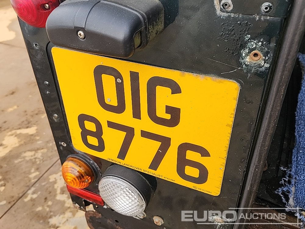 SUV 2012 Land Rover Defender 90: obrázok 36 SUV 2012 Land Rover Defender 90: obrázok 36