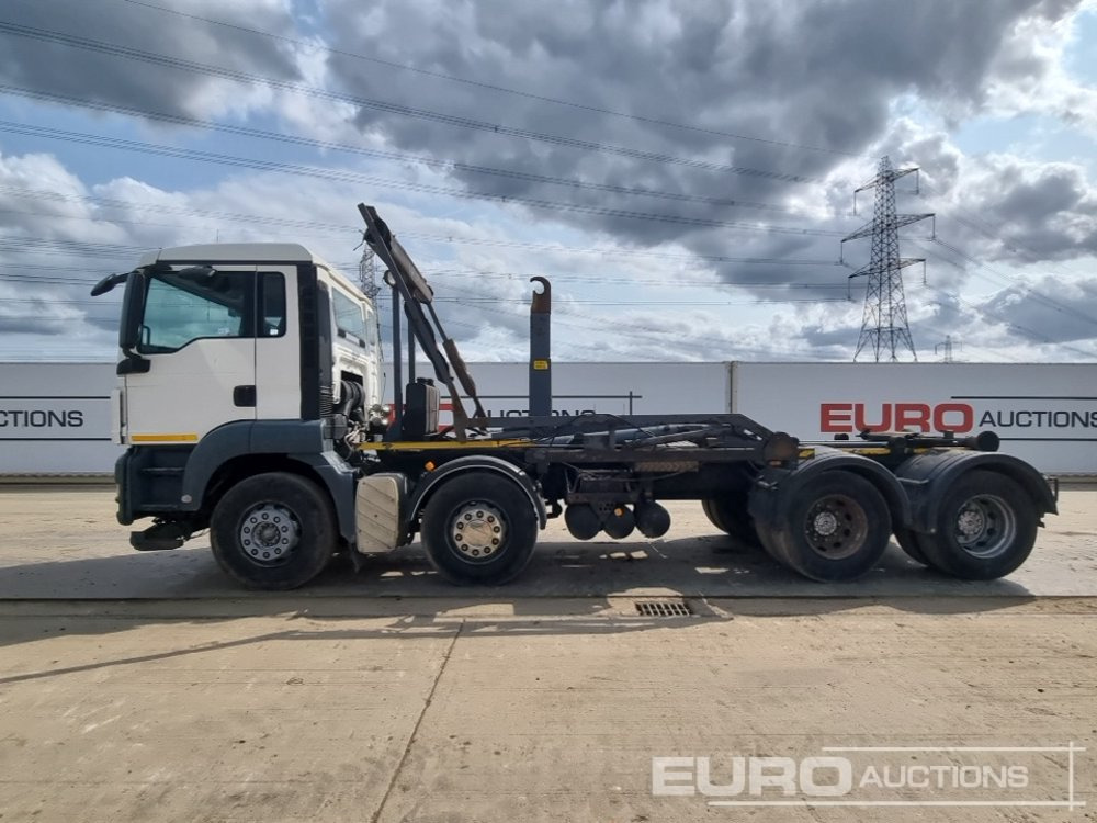 2012 MAN 35.360 - Hákový nosič kontajnerov: obrázok 2 2012 MAN 35.360 - Hákový nosič kontajnerov: obrázok 2