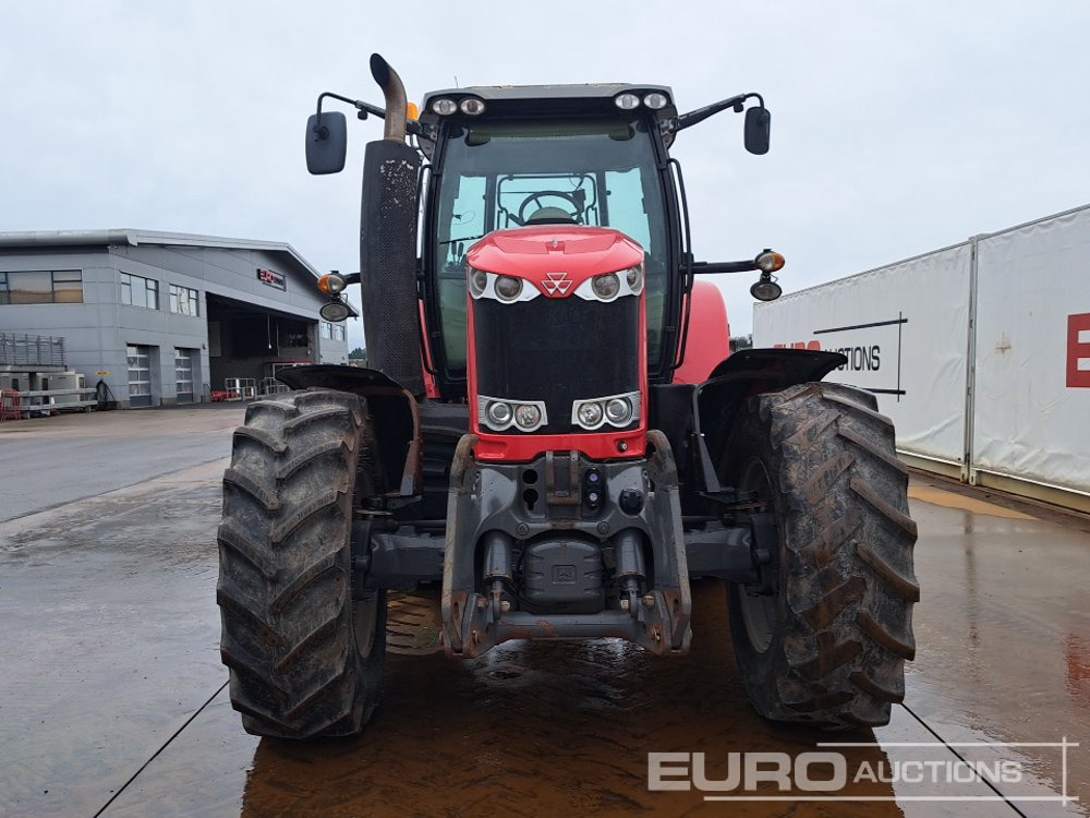 Traktor 2012 Massey Ferguson 7720: obrázok 8