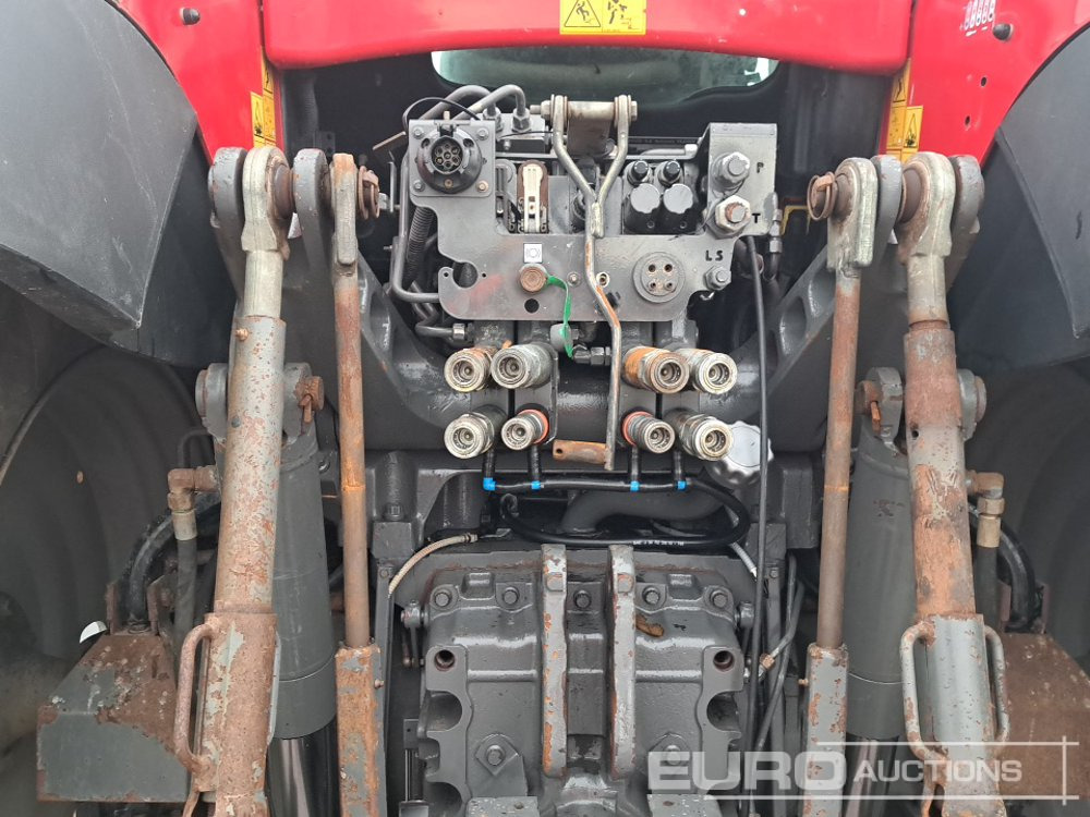 Traktor 2012 Massey Ferguson 7720: obrázok 15