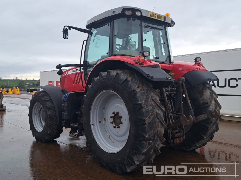 2012 Massey Ferguson 7720 - Traktor: obrázok 3 2012 Massey Ferguson 7720 - Traktor: obrázok 3