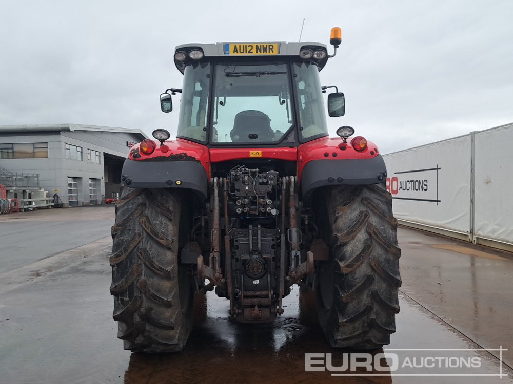 2012 Massey Ferguson 7720 - Traktor: obrázok 4 2012 Massey Ferguson 7720 - Traktor: obrázok 4