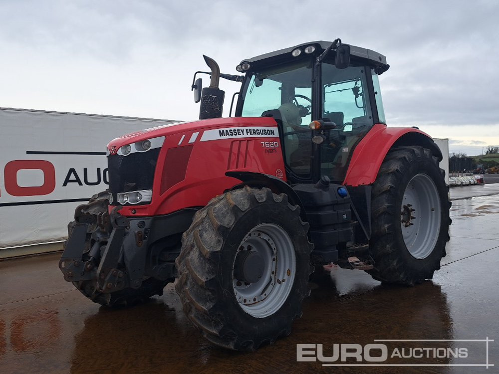2012 Massey Ferguson 7720 - Traktor: obrázok 1 2012 Massey Ferguson 7720 - Traktor: obrázok 1