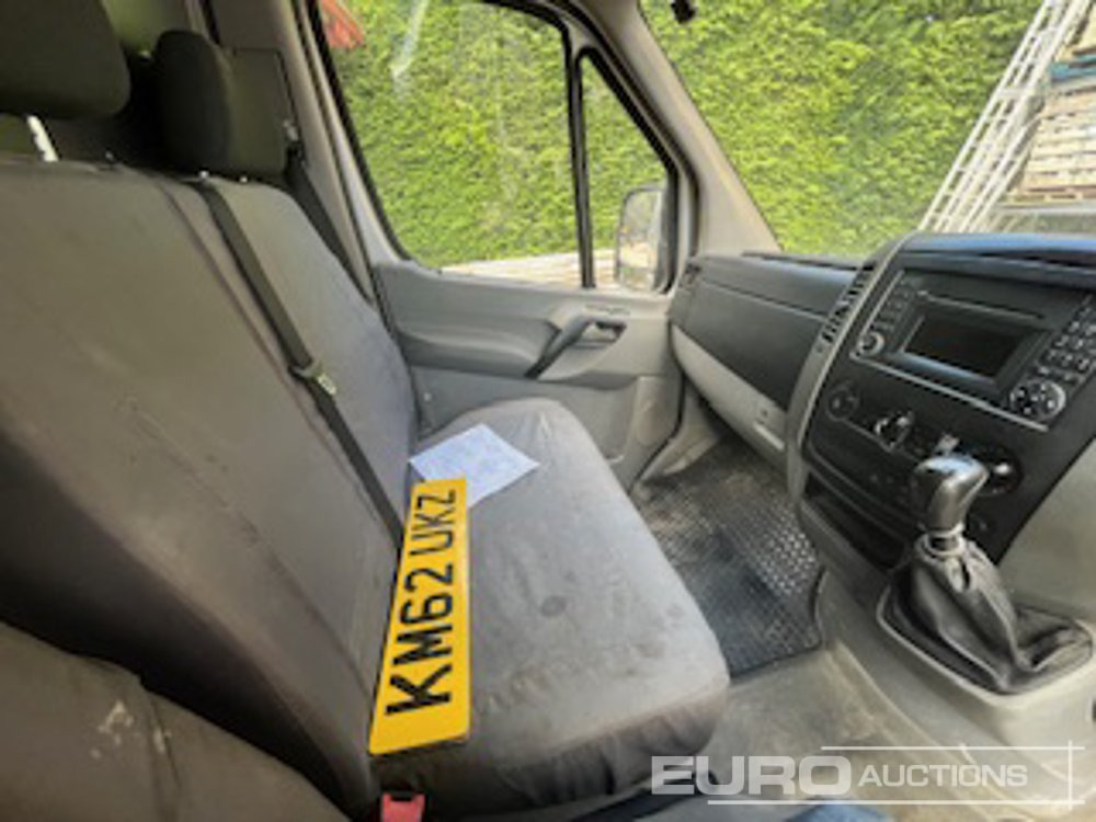 Malá dodávka 2012 Mercedes Sprinter 313CDI: obrázok 12 Malá dodávka 2012 Mercedes Sprinter 313CDI: obrázok 12