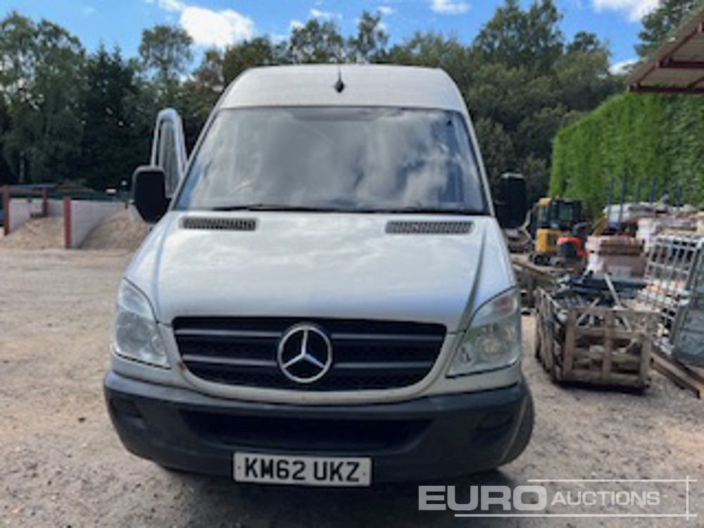 Malá dodávka 2012 Mercedes Sprinter 313CDI: obrázok 7 Malá dodávka 2012 Mercedes Sprinter 313CDI: obrázok 7