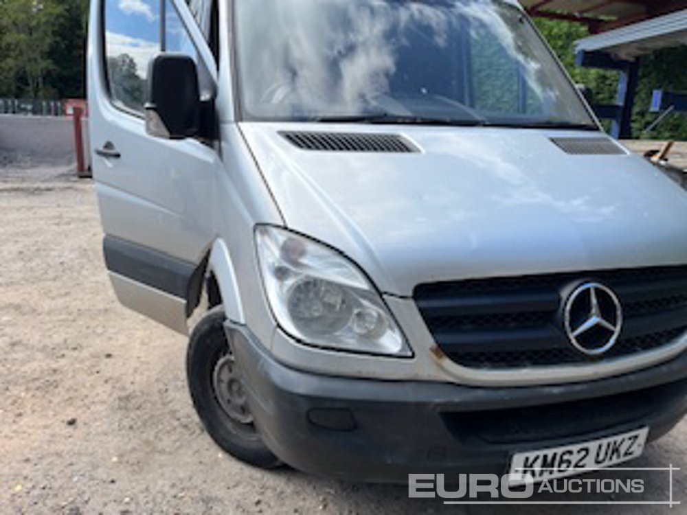 Malá dodávka 2012 Mercedes Sprinter 313CDI: obrázok 6 Malá dodávka 2012 Mercedes Sprinter 313CDI: obrázok 6