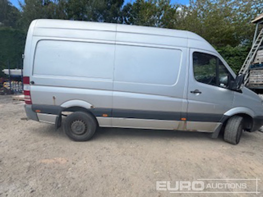 2012 Mercedes Sprinter 313CDI - Malá dodávka: obrázok 5 2012 Mercedes Sprinter 313CDI - Malá dodávka: obrázok 5