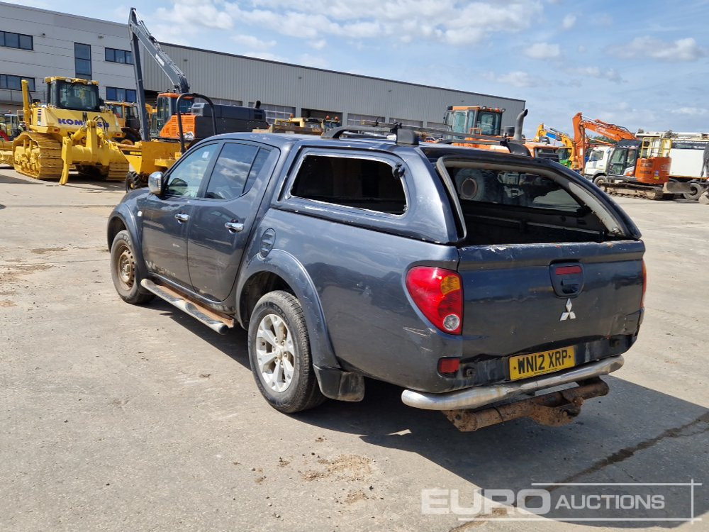 2012 Mitsubishi L200 - Pick-up: obrázok 3 2012 Mitsubishi L200 - Pick-up: obrázok 3