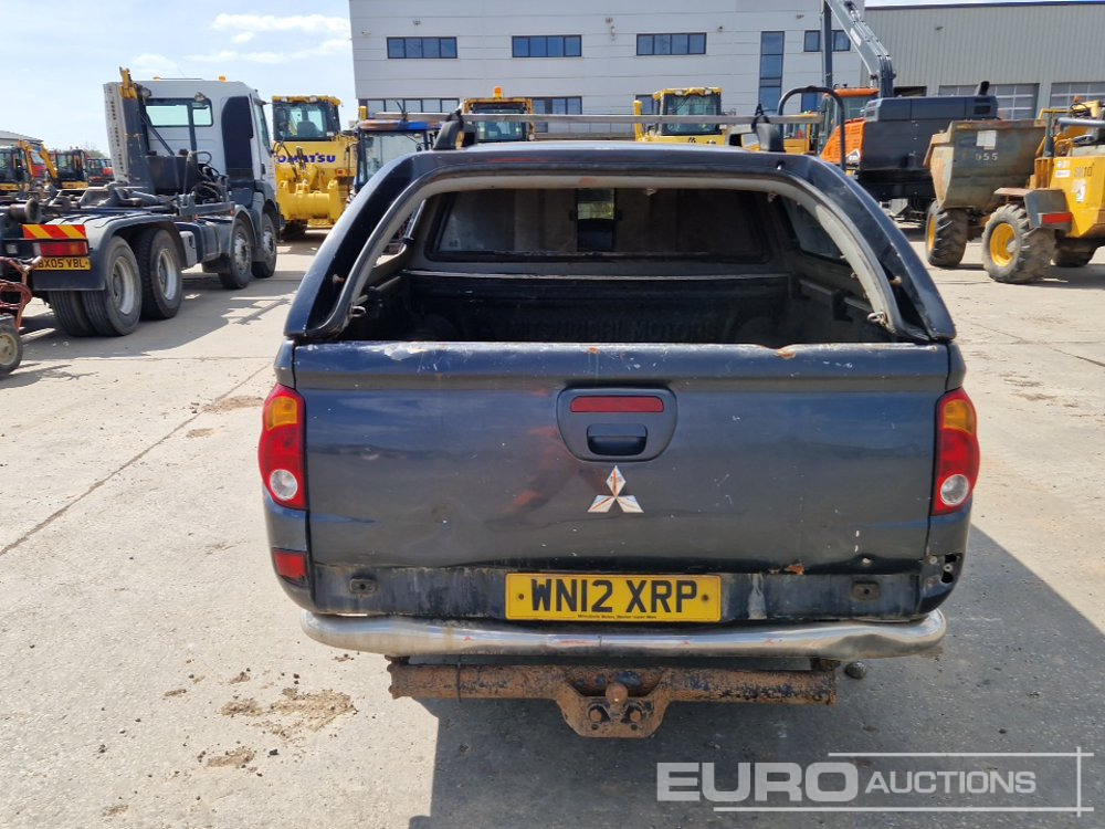 2012 Mitsubishi L200 - Pick-up: obrázok 4 2012 Mitsubishi L200 - Pick-up: obrázok 4