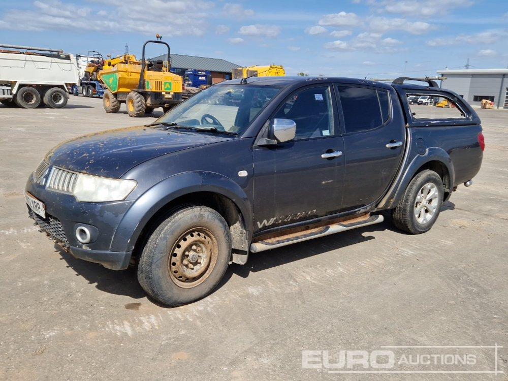 2012 Mitsubishi L200 - Pick-up: obrázok 1 2012 Mitsubishi L200 - Pick-up: obrázok 1