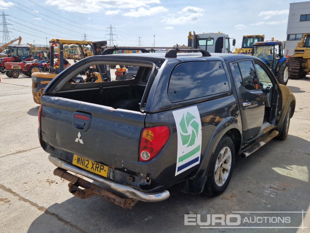 2012 Mitsubishi L200 - Pick-up: obrázok 5 2012 Mitsubishi L200 - Pick-up: obrázok 5