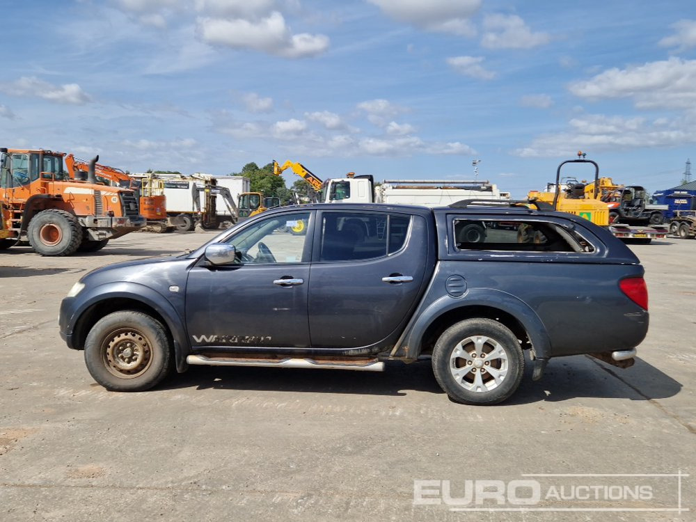 2012 Mitsubishi L200 - Pick-up: obrázok 2 2012 Mitsubishi L200 - Pick-up: obrázok 2