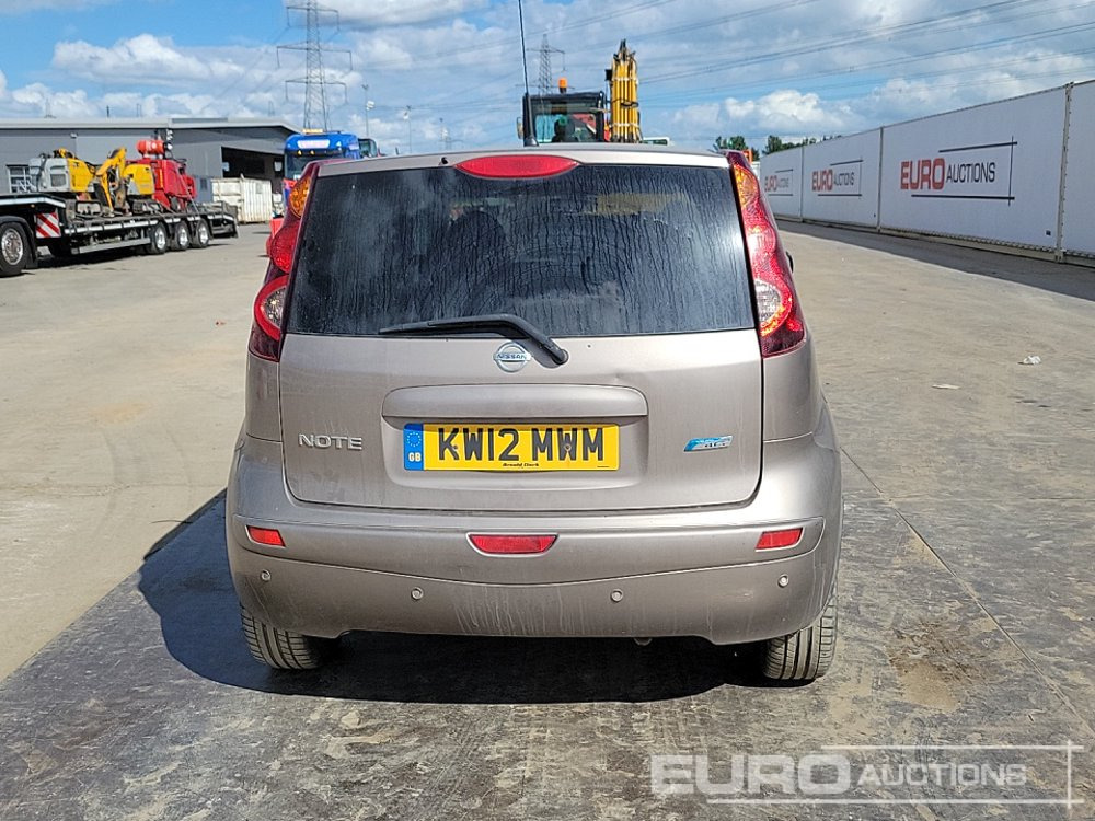 2012 Nissan Note - Automobil: obrázok 4 2012 Nissan Note - Automobil: obrázok 4