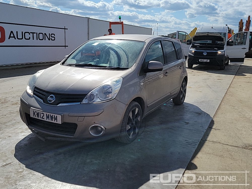 2012 Nissan Note - Automobil: obrázok 1 2012 Nissan Note - Automobil: obrázok 1