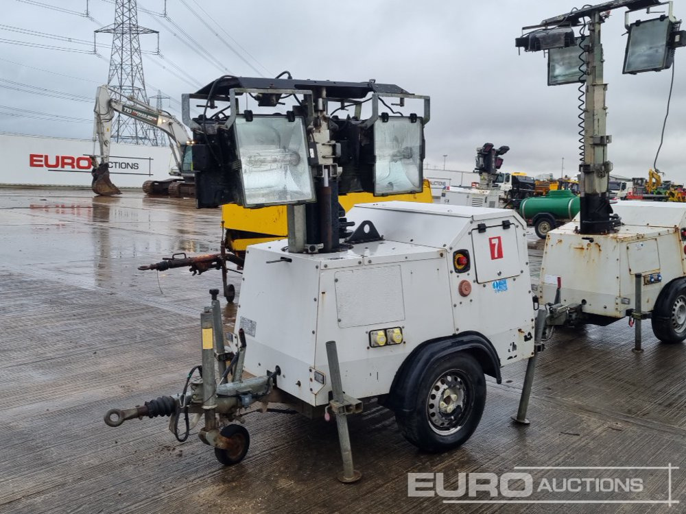 2012 SMC TL90 - Osvetľovacia veža: obrázok 1 2012 SMC TL90 - Osvetľovacia veža: obrázok 1