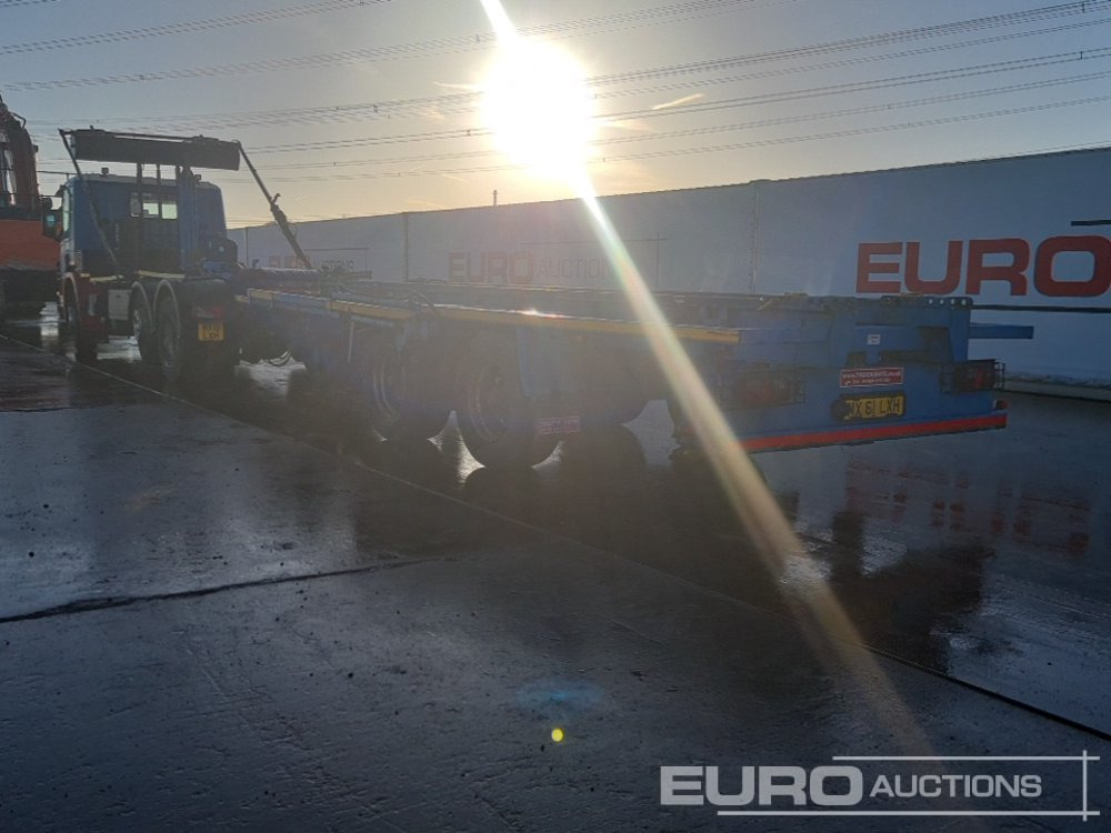 2012 Scania P360 - Hákový nosič kontajnerov: obrázok 3 2012 Scania P360 - Hákový nosič kontajnerov: obrázok 3