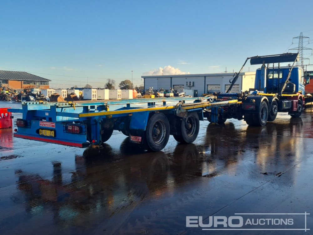 2012 Scania P360 - Hákový nosič kontajnerov: obrázok 5 2012 Scania P360 - Hákový nosič kontajnerov: obrázok 5