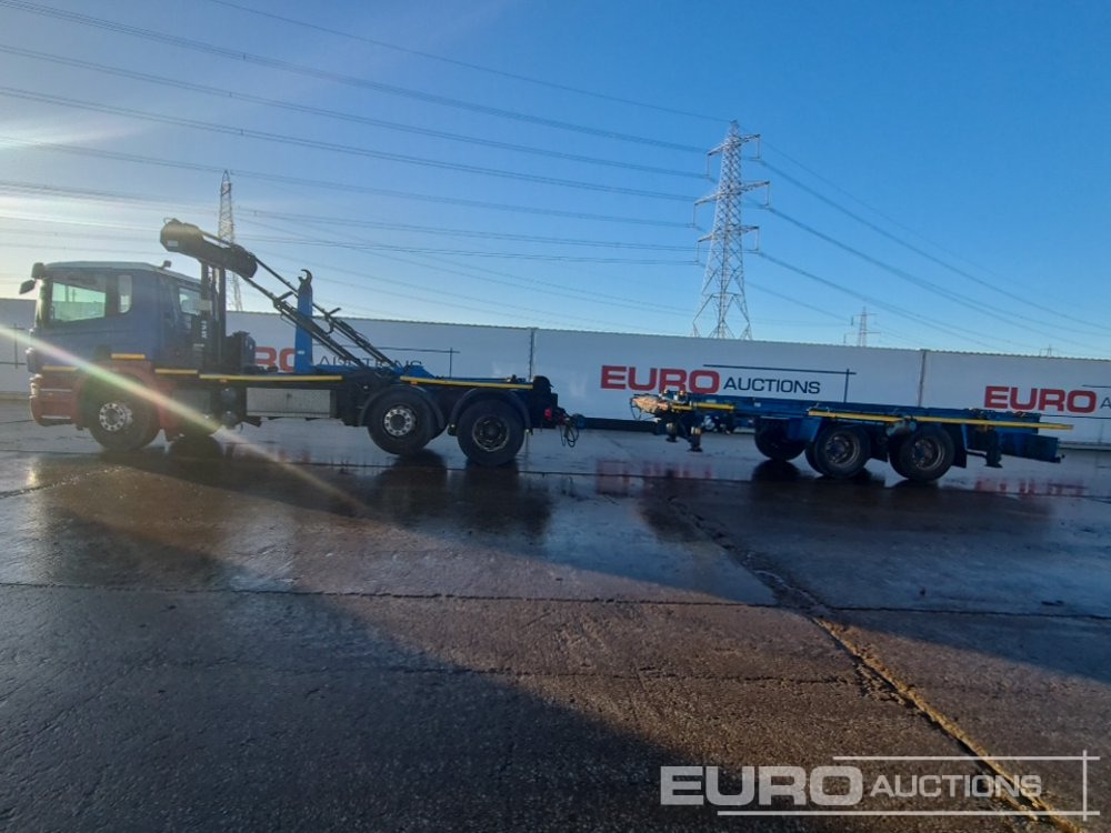 2012 Scania P360 - Hákový nosič kontajnerov: obrázok 2 2012 Scania P360 - Hákový nosič kontajnerov: obrázok 2