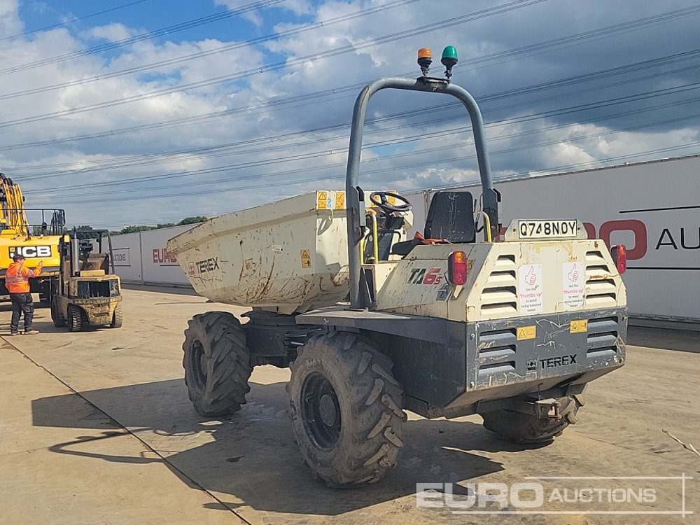 2012 Terex TA6 - Mini damper: obrázok 3 2012 Terex TA6 - Mini damper: obrázok 3