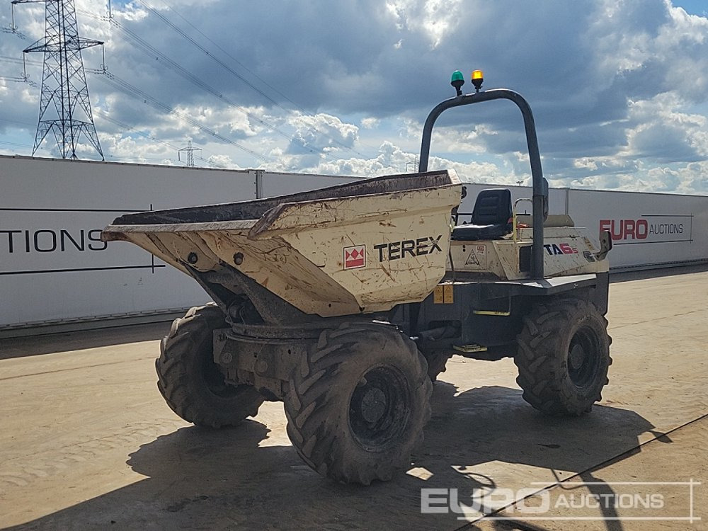2012 Terex TA6 - Mini damper: obrázok 1 2012 Terex TA6 - Mini damper: obrázok 1