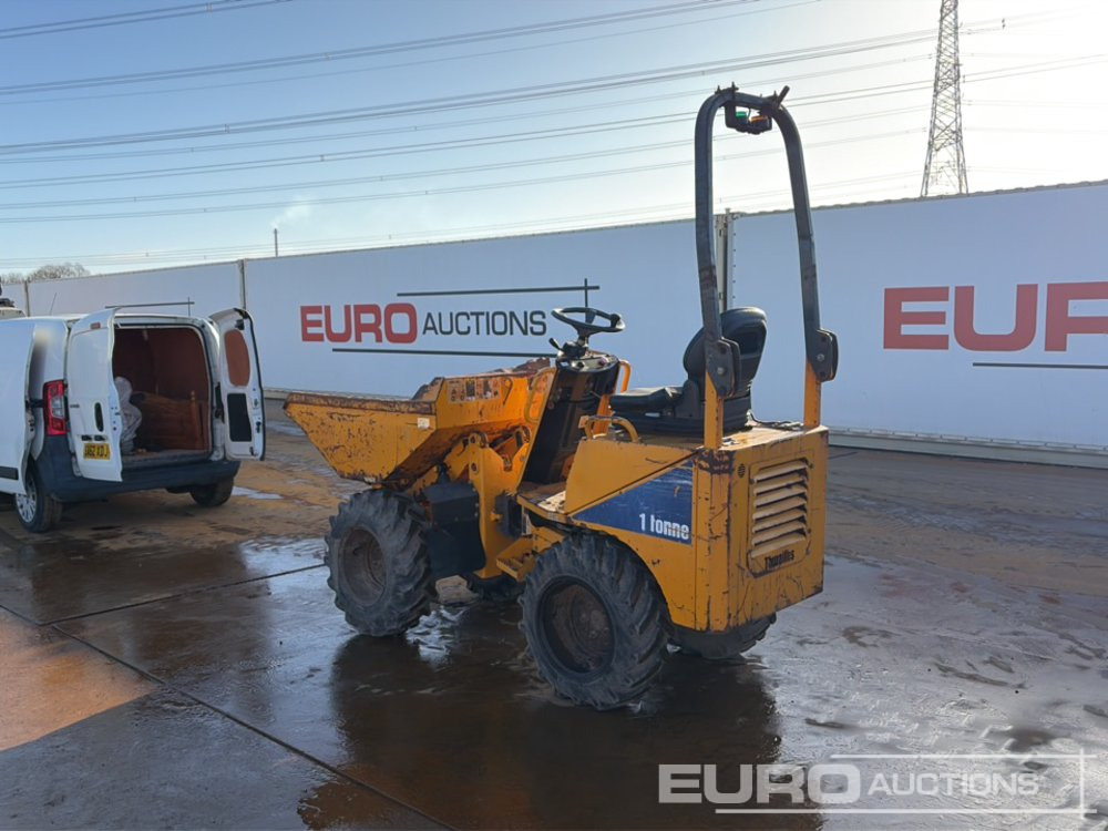 2012 Thwaites 1 Ton - Mini damper: obrázok 3 2012 Thwaites 1 Ton - Mini damper: obrázok 3