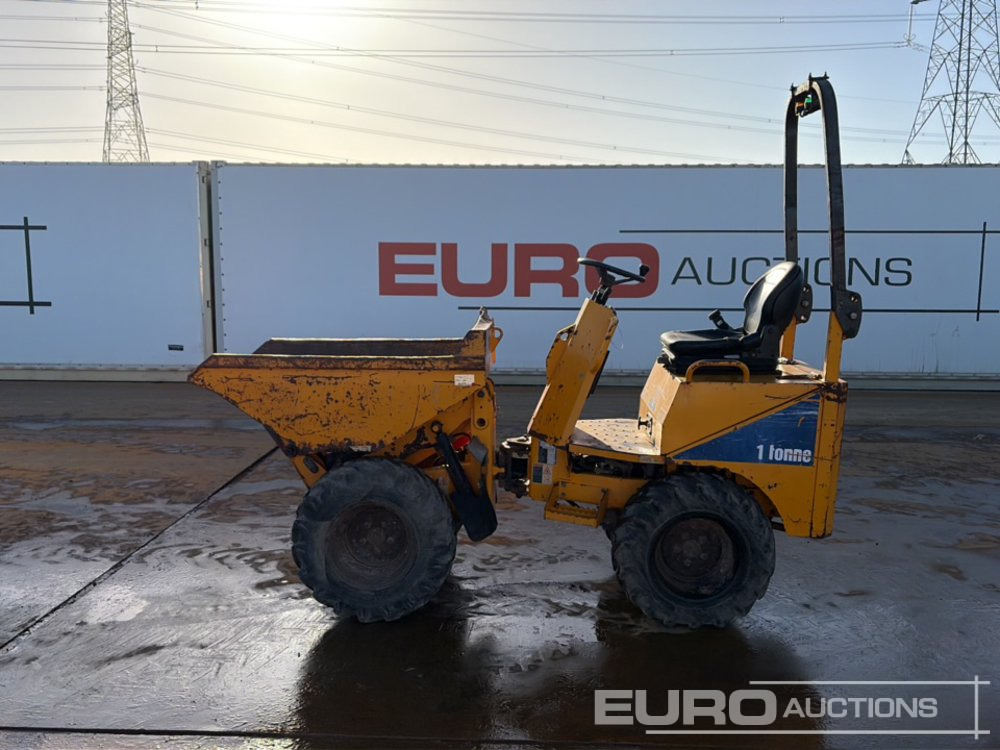 2012 Thwaites 1 Ton - Mini damper: obrázok 2 2012 Thwaites 1 Ton - Mini damper: obrázok 2